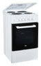 Beko FSS56000GW - Fornuis - 7400 W - Wit zwart
