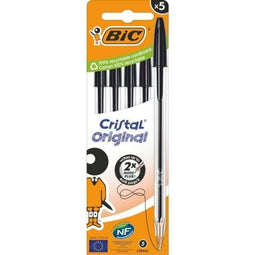 Boligrafo de tinta líquida Bic 516345 Zwart