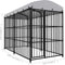 vidaXL - Hondenkennel - voor - buiten - met - dak - 300x300x210 - cm