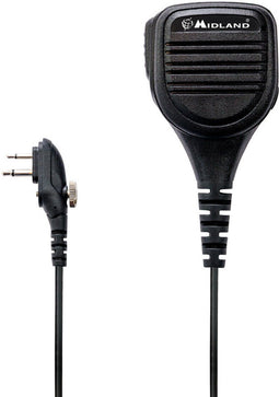 Midland Earphone Pmr Pmr446 Ma 25m Microfoon Zwart