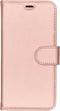 Accezz Hoesje Geschikt voor Huawei P Smart Hoesje Met Pasjeshouder - Accezz Wallet Softcase Bookcase - goud