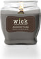 Colonial Candle – Wick Ambered Tonka - 425 gram | geurkaars sojablend | 60 tot 90 branduren | houten knisperlont | warm, fruitig en bloemig | peer, mandarijn, bergamot, fresia en iris, amber en tonkaboon|
