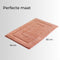 AKSA Home® Badmat 50x80 cm - Douchemat antislip - Badmat antislip - Badkamermat - Roze