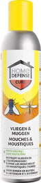 Home Defense - Vliegen en Muggenspray 300ml - Pesticidevrij - Binnen en Buiten