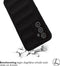 imoshion Hoesje Geschikt voor Samsung Galaxy A54 (5G) Hoesje Siliconen - imoshion EasyGrip Backcover - Zwart