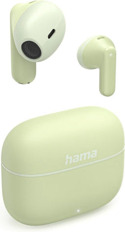 Hama Freedom Light II - True Wireless Headset - 20 uur accuduur - Groen