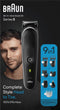 Braun MGK5410 - All-In-One Multigroomer - 9-in- voor Baard en Hoofdhaar