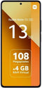 Xiaomi Redmi Note 13 (2023) - Smartphone - 6GB RAM - 128GB opslag - Zwart
