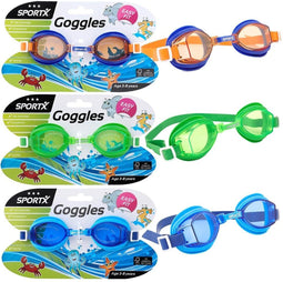 Sportx Kids Zwembril 3 Sterren Assorti