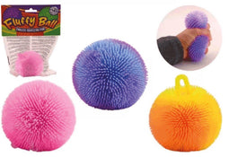 Johntoy Foam Fluffy Bal - Speelbal 7 cm - Zacht en lichtgewicht foam - Willekeurig