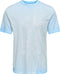 ONLY & SONS - Iku SS - T-shirt - Katoen - Aquatic - Maat S