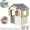 Smoby - Neo Jura Lodge - Speelhuis - Grijs Bruin Groen Beige