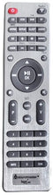 Soundmaster ICD2020WE - Mediaspeler - DAB+ FM internetradio Bluetooth - Roestvrijstaal