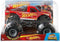Hot Wheels - Monstertrucks 1:24 - Robuuste metalen behuizing met gigantische wielen - Meerkleurig