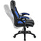 Montreal Gamingstoel - Ergonomisch - Blauw Zwart