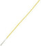 TRU COMPONENTS 1571382 Draad LiY 1 x 0.14 mm² Geel 25 m