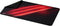 Genesis Carbon 500 Maxi Flash G2 - Muismat - Waterbestendig - Rood
