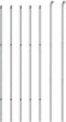 vidaXL - Gaashek - 2x10 - m - zilverkleurig