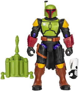 MixMashers Star Wars, aanpasbaar Boba Fett-beeldje om te mixen en matchen met accessoires