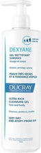 Ducray Dexyane Gel Nettoyant Surgras Zeer Droge/Atopische
