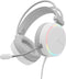 Genesis NEON 613 - Hoofdtelefoon met microfoon - Achtergrondverlichting - Wit Multicolour
