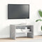 vidaXL - Tv-meubel - 60x40x40 - cm - bewerkt - hout - betongrijs