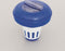 Bestway Flowclear - Onderhoudsset - 4-delige steel en chemische vlotter - Blauw