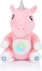 Chipolino Pluche Baby Nachtlamp Knuffel Unicorn Met Muziek & Licht