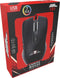 No Fear Gaming Muis - 7200dpi - RGB LED - 1.5M Kabel - USB 2.0 - Zwart