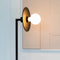 Atmooz - Vloerlamp Jacob - Staande Lamp - Stalamp - Woonkamer - Zwart - Hoogte 155cm - Metaal