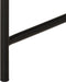 vidaXL - Salontafels - 2 - st - metaal - messing - en - zwart