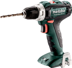 Metabo PowerMaxx BS 12 - Accu boor-/schroefmachine 12V - LED-werklamp en riemhaak