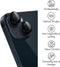 imoshion 2 Pack Camera lens protector| - Screenprotector Geschikt voor - |iPhone 15, iPhone 15 Plus| - |Zwart|