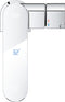 GROHE Plus - Wastafelmengkraan - LED display - draaibare uitloop - chroom - maat M