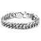 Vigor armband gourmet 11 mm 19 cm - Staal - Schakelarmband