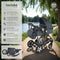 tectake® Mats - 2-in-1 Kinderwagen - Voetenzak Regenhoes Flessenhouder - Antraciet