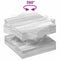 vidaXL - Salontafel - 360 - graden - draaibaar - 50x50x34,5cm - grijs - sonoma - eiken