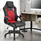 Juskys Montreal - Racing Bureaustoel - Ergonomisch Design - Rood en Zwart