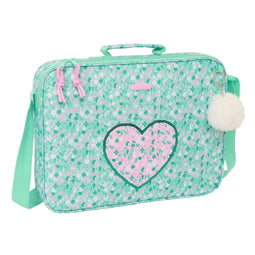 Schooltas Safta Cuore Munt 38 x 28 x 6 cm
