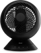 Duux Globe - Tafelventilator - 90⁰ horizontale en 80⁰ verticale swing - Zwart