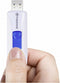 Transcend JetFlash 790 - USB-stick 32 GB - Uitschuifbaar - Wit Blauw