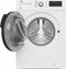 Beko HTV8716XWST - Was-droogcombinatie - SteamCure™ - AquaWave® - Wit