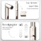 Sansbeauté® 7-in-1 Airstyler - Multistyler - Föhnborstel - Krultang - Stijlborstel - Goud/Wit