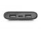 Urban Factory UPB15UF - Powerbank 10.000mAh - 2x USB-A uitgangen - 1x USB-C in-/uitgang