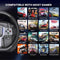 PXN Gaming Stuur - V9 Gen 2 - 270/900° - Pedalen - Shifter - Multiplatform - Zwart