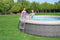 Bestway Flowclear - Zwembadladder - Roestbestendig - 84 cm
