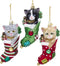 Noble Gems Stocking With Cat 5 Inch