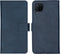 iMoshion Hoesje Geschikt voor Huawei P40 Lite Hoesje Met Pasjeshouder - iMoshion Luxe Bookcase - Donkerblauw