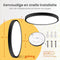 Goliving Plafondlamp - LED - Extra Dun - 3 Lichtkleuren - Ø 30cm - Zwart