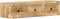 vidaXL - Tv-wandmeubel - 100x32x25 - cm - massief - hout - ruw - mangohout